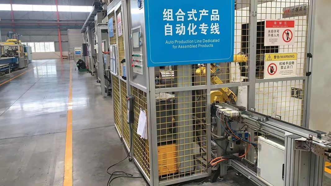Boigevis Trading (guangzhou) Co., Ltd. خط إنتاج المصنع