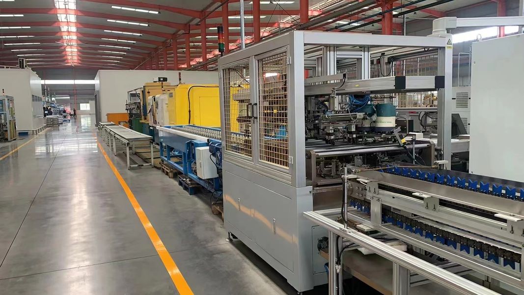 Boigevis Trading (guangzhou) Co., Ltd. خط إنتاج المصنع
