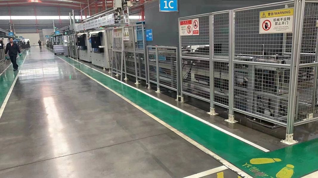 Boigevis Trading (guangzhou) Co., Ltd. خط إنتاج المصنع