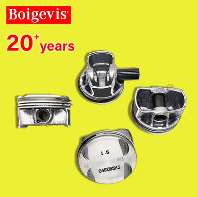 قطع غيار محرك السيارات تجميع المكبسات المحرك 04E107065HJ لEA211 1.5