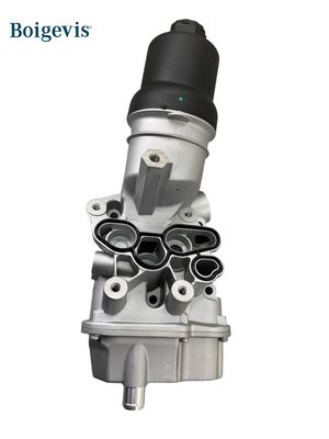 06D115397K مرشح الزيت ومجموعة السكن الألومنيوم لفولكسفاغن جولف جيتا أودي A3 2.0T