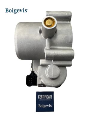 مجموعة صمام خانق كهربائي أصلي من الشركة المصنعة للمعدات الأصلية 04E133062B - متوافق مع مضخة وقود المحرك لسلسلة أودي وفولكس فاجن